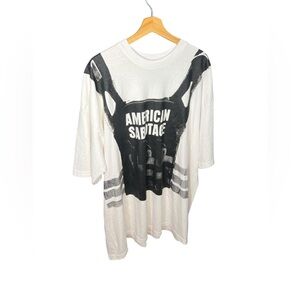 A$AP Mob Don't Be Dumb American Sabotage Vest Tour Merch Tee